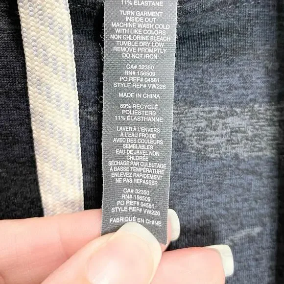 Vuori Halo Essential Hoodie In Black Camo Small - Picture 6 of 7